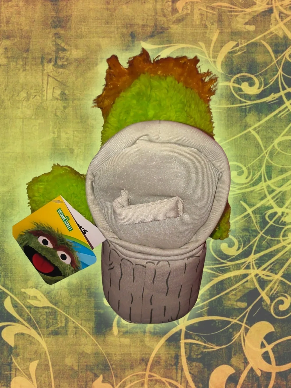 Sesame Street Oscar the Grouch Plush